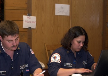 SPACE SHUTTLE COLUMBIA RECOVERY