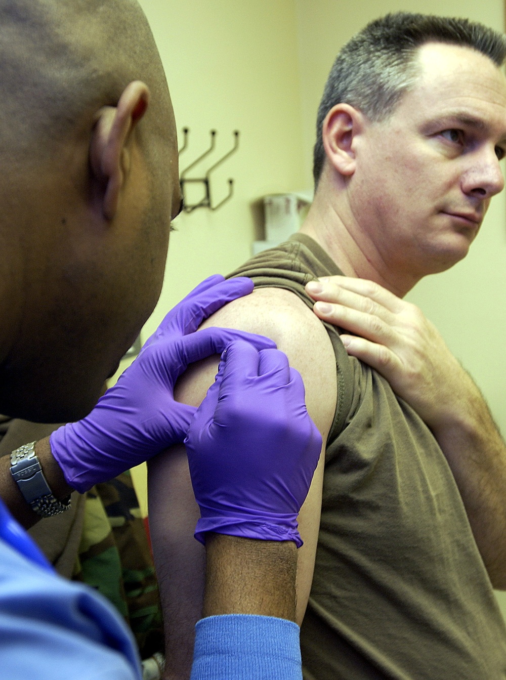 SMALLPOX VACCINATION