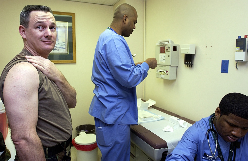 SMALLPOX VACCINATION