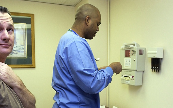 SMALLPOX VACCINATION