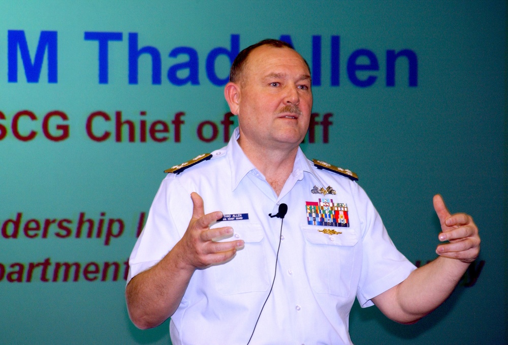 VADM THAD ALLEN