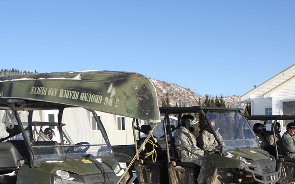 Army Reserve soldiers get northern exposure