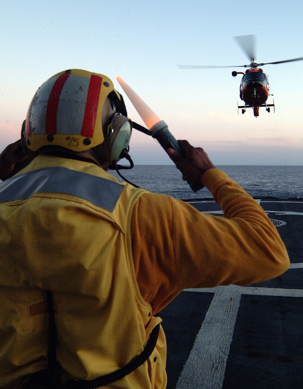 HELICOPTER OPERATIONS WITH CUTTER ALERT