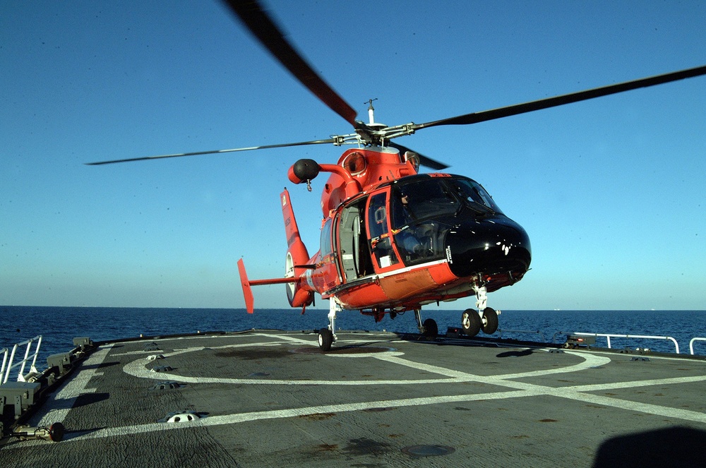 HELICOPTER OPERATIONS WITH CUTTER ALERT