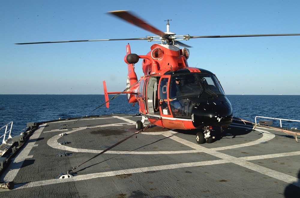 HELICOPTER OPERATIONS WITH CUTTER ALERT