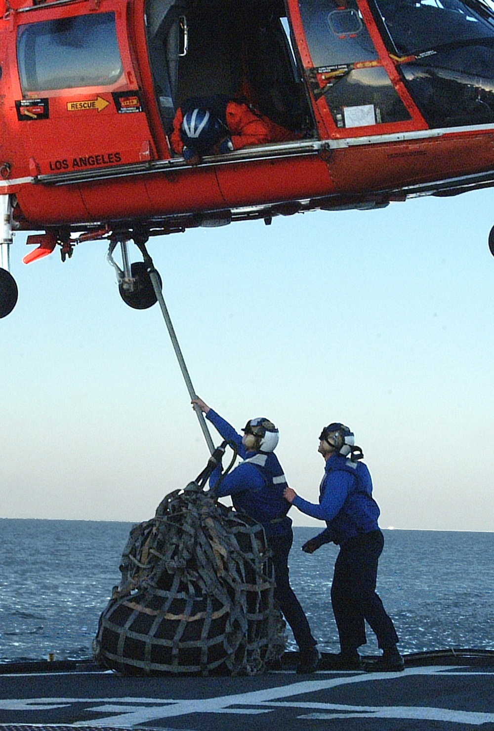 HELICOPTER OPERATIONS WITH CUTTER ALERT