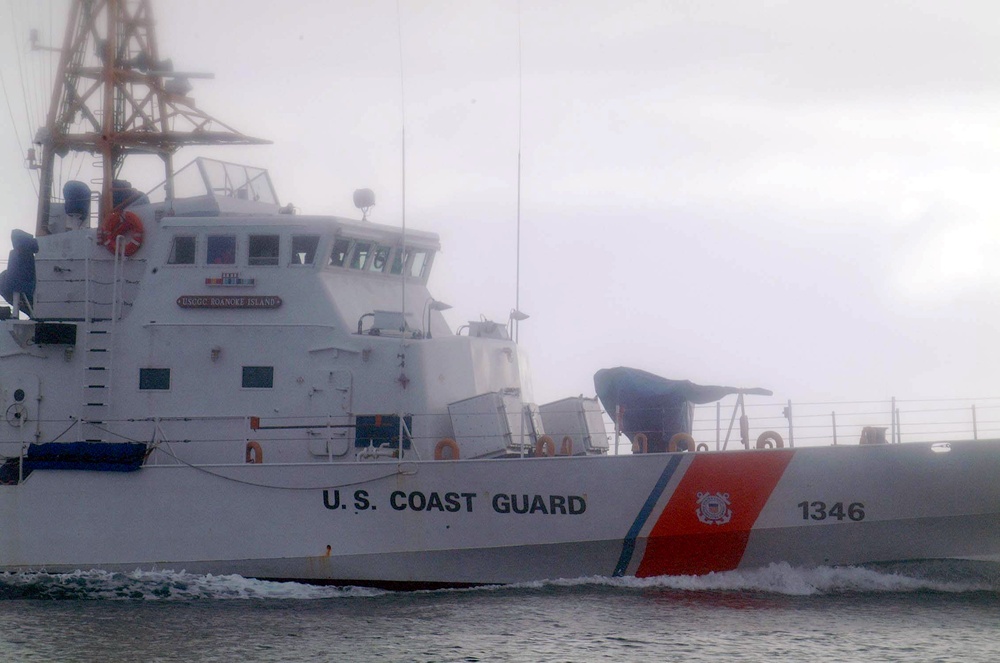 CGC ROANOKE ISLAND