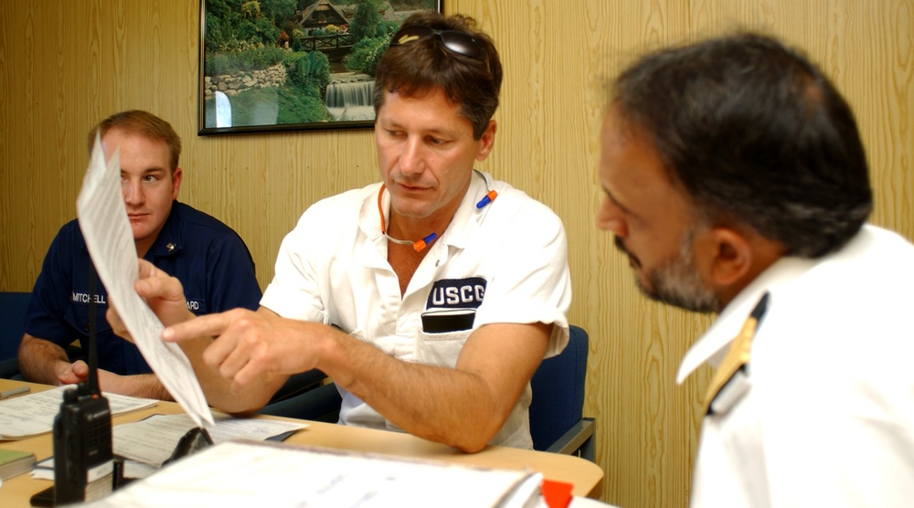 MARINE SAFETY INSPECTORS