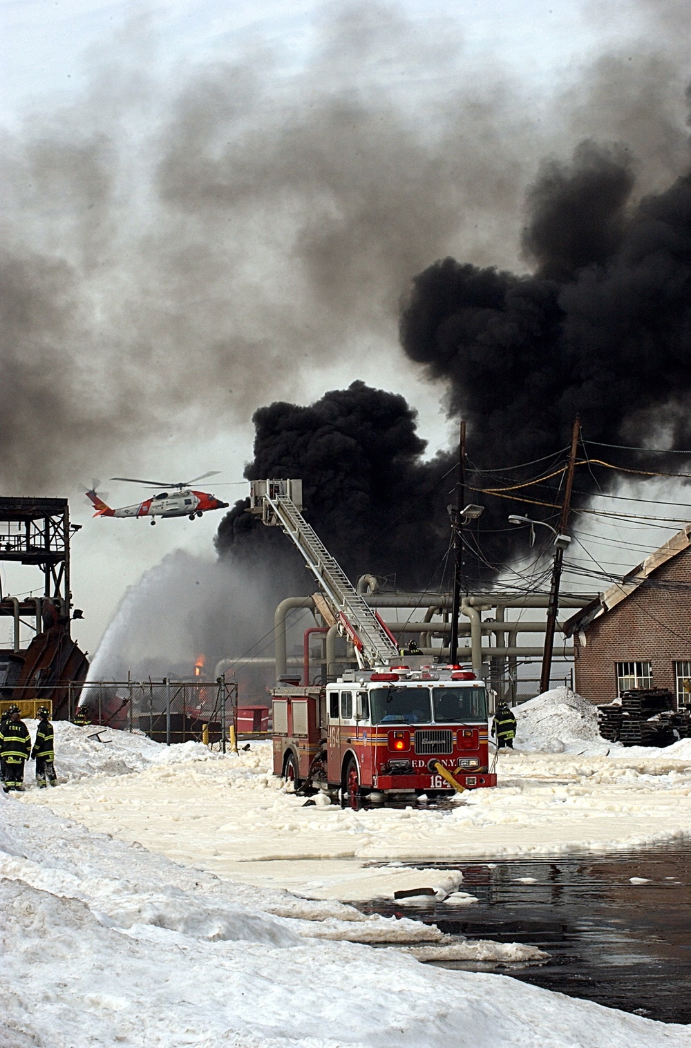STATEN ISLAND BARGE EXPLOSION