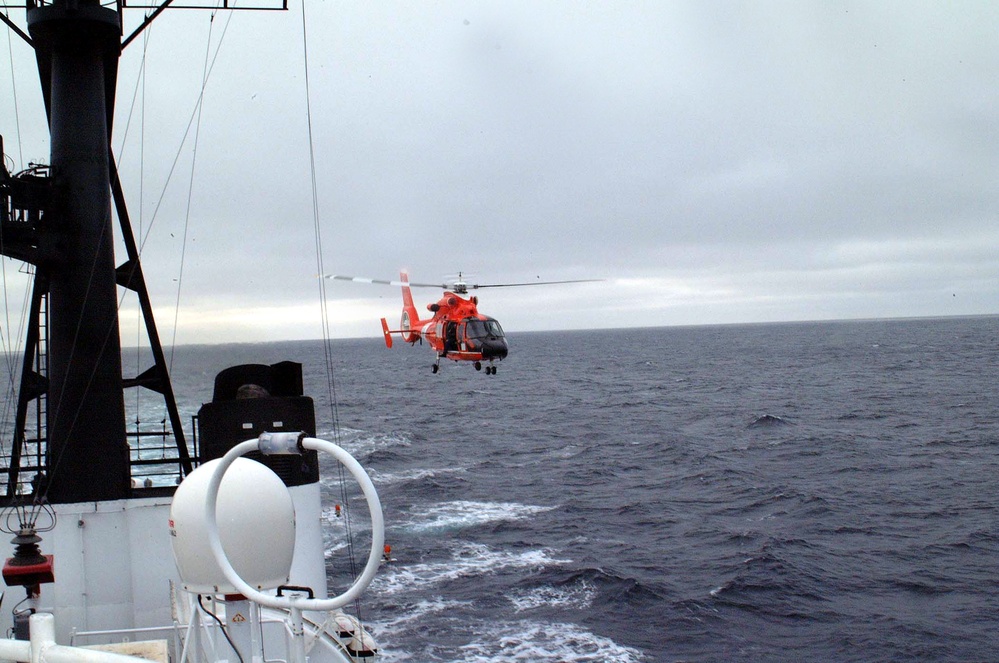 BERING SEA PATROL