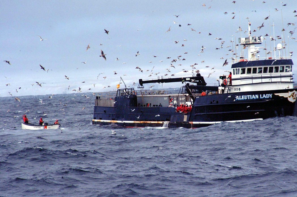 BERING SEA PATROL