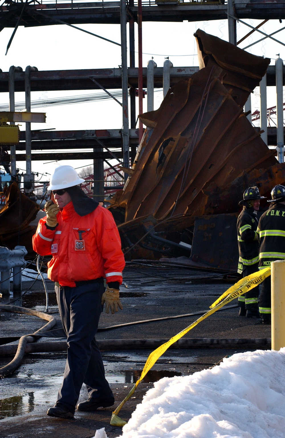 STATEN ISLAND BARGE EXPLOSION