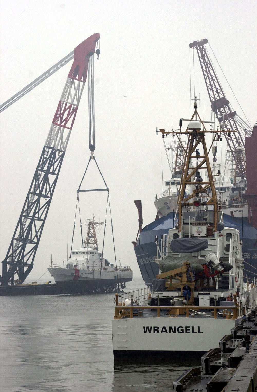 ONLOAD OF PATROL BOATS