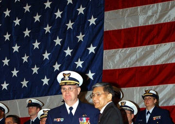 TRANSFER OF COAST GUARD TO DHS