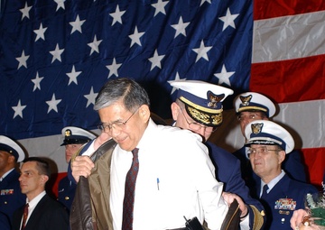 TRANSFER OF COAST GUARD TO DHS