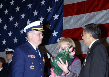 TRANSFER OF COAST GUARD TO DHS