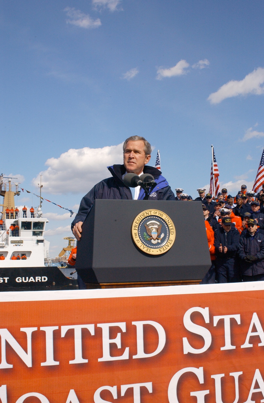 PRESIDENT GEORGE W. BUSH'S PHILADELPHIA VISIT