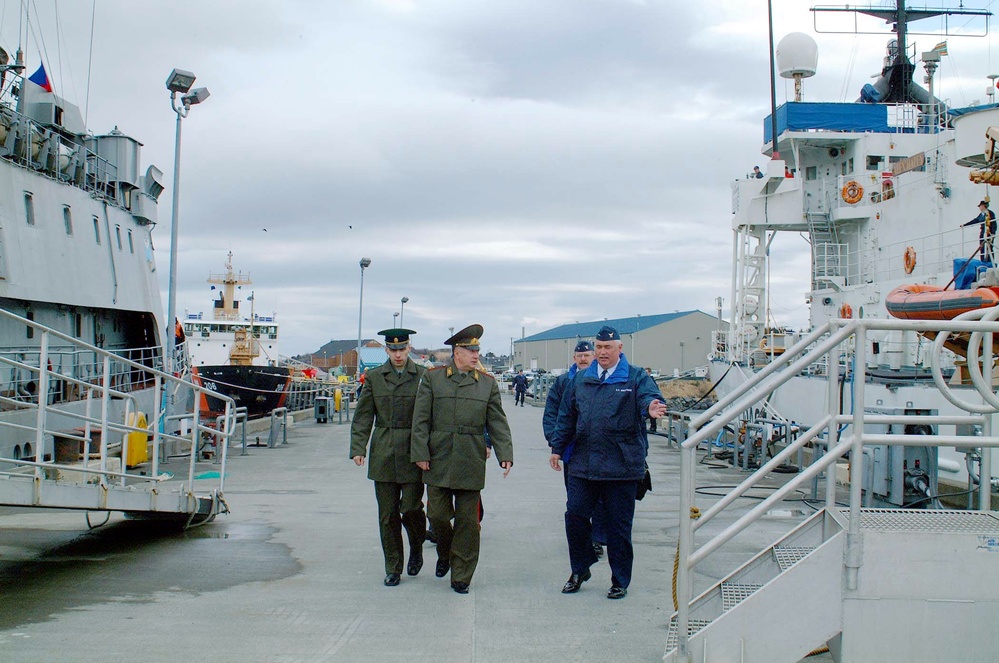 RUSSIAN FEDERAL BORDER GUARD