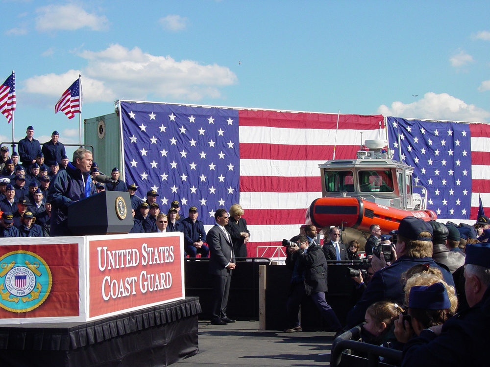 PRESIDENT GEORGE W. BUSH'S PHILADELPHIA VISIT