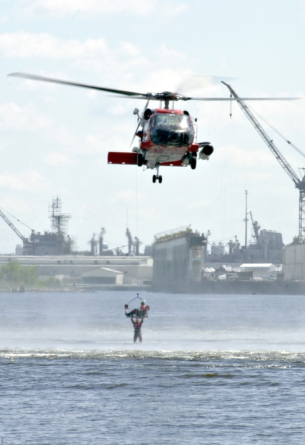AZALEA FESTIVAL RESCUE DEMONSTRATION