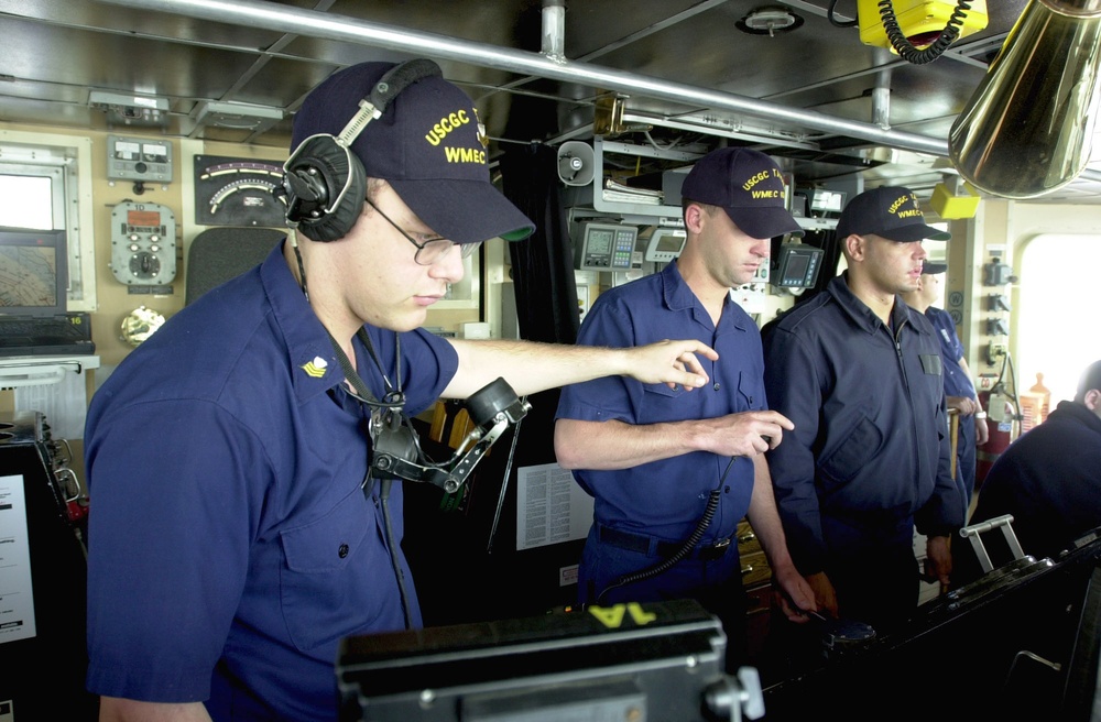 CUTTER TAHOMA ON PATROL