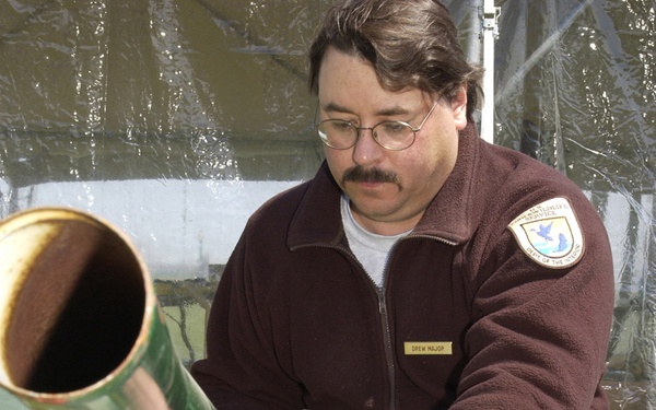 BUZZARD BAY OIL SPILL