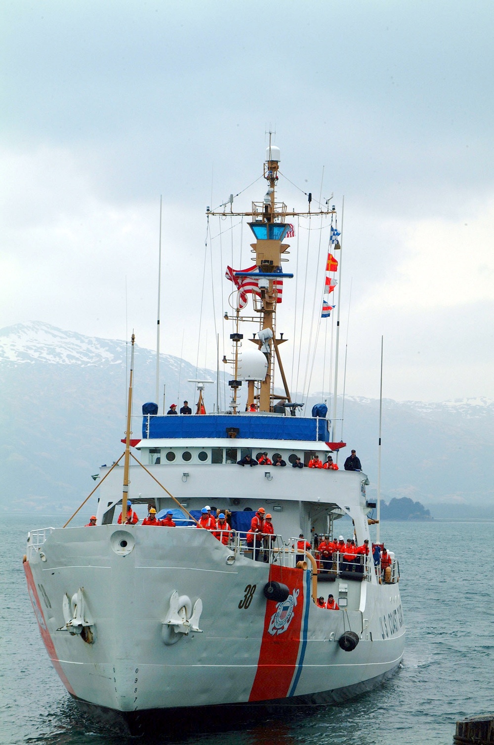 COAST GUARD CUTTER STORIS