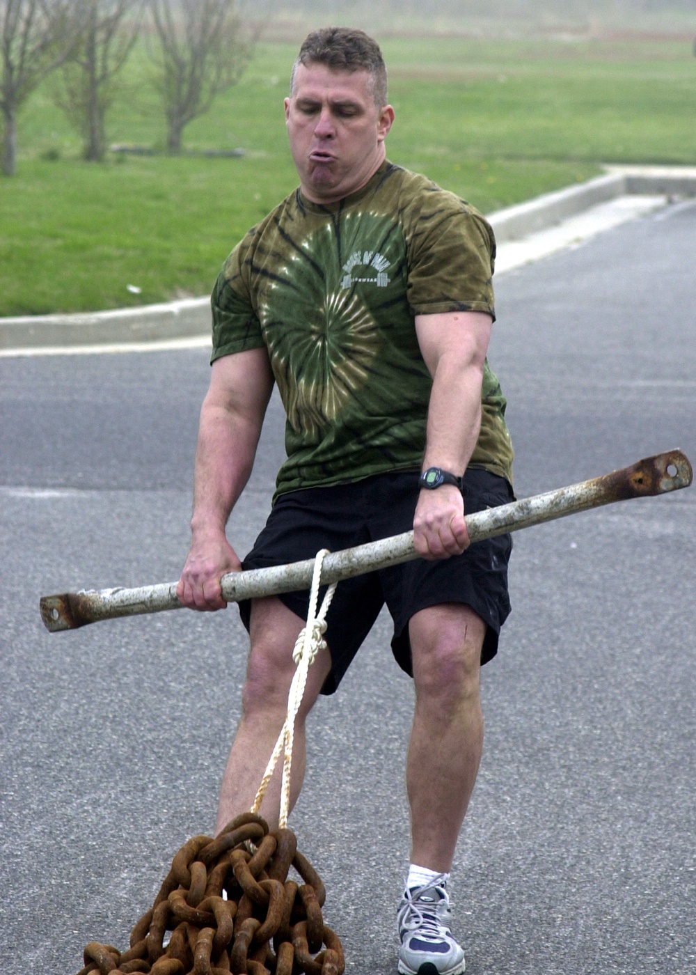 STRONGMAN COMPETITION