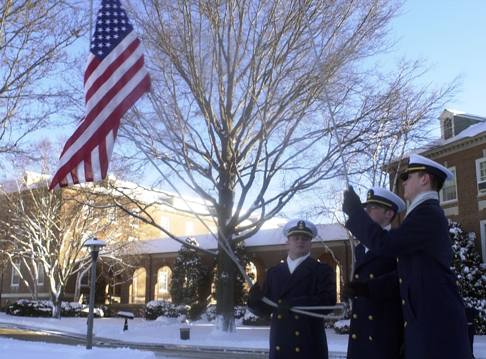 COAST GUARD ACADEMY