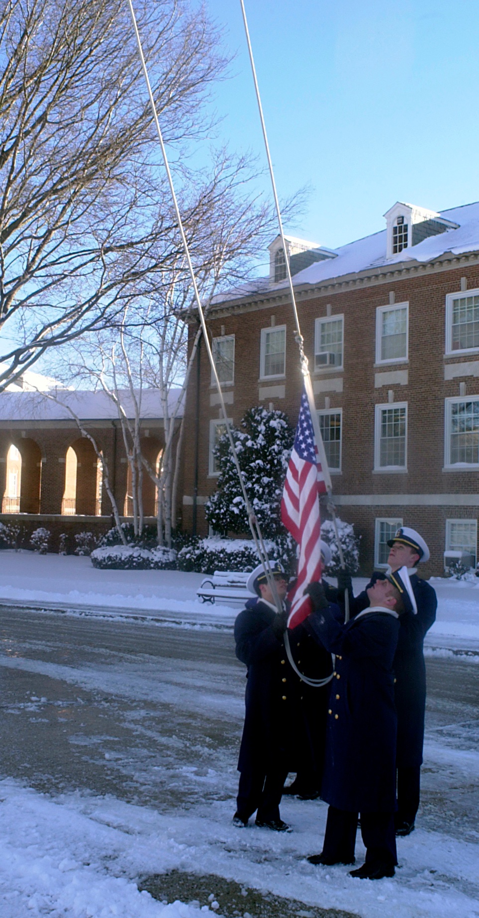 COAST GUARD ACADEMY