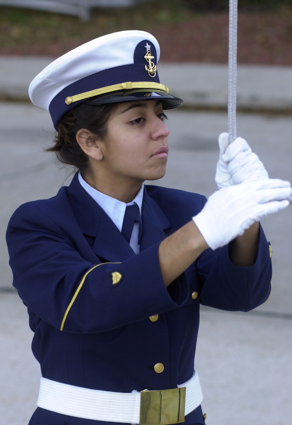 COAST GUARD ACADEMY