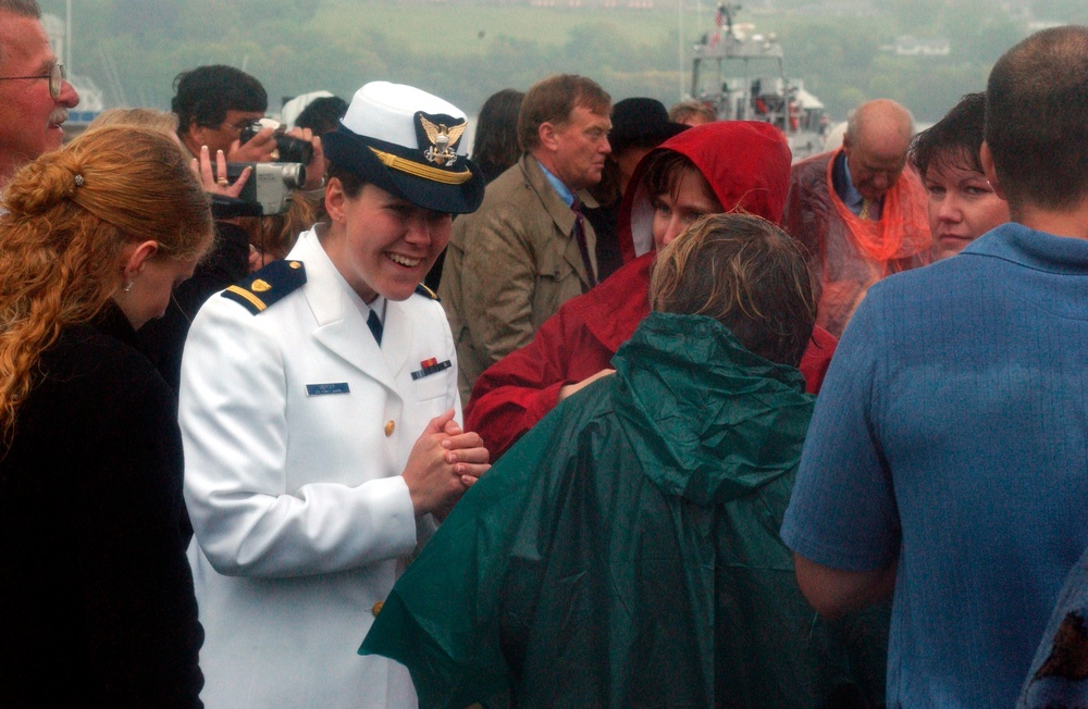 Academy commencement