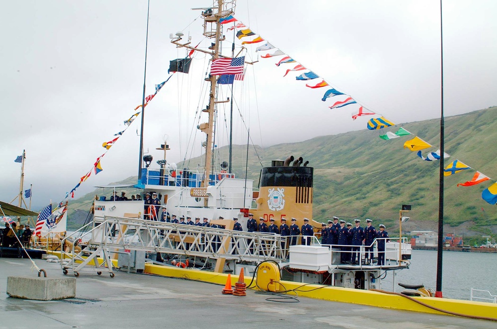 FIREBUSH DECOMMISSIONING CEREMONY