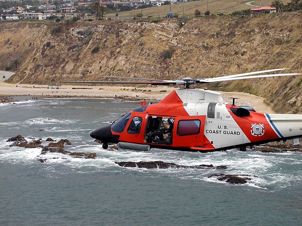 MH-68A HELICOPTER SECURITY PATROLS