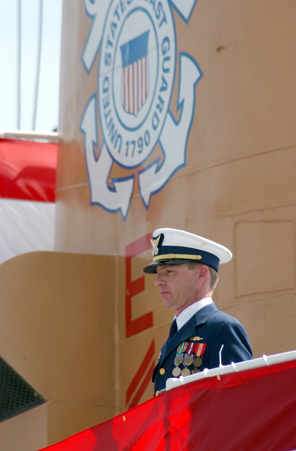 DECOMMISSIONING CEREMONY OF CGC BRAMBLE