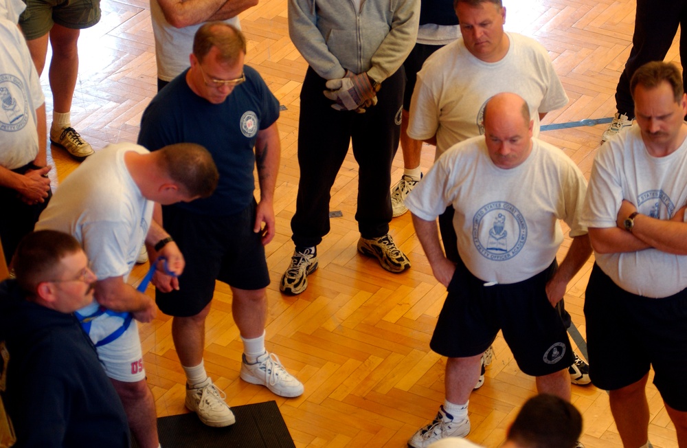 COAST GUARD CHIEF PETTY  OFFICERS ACADEMY EAST