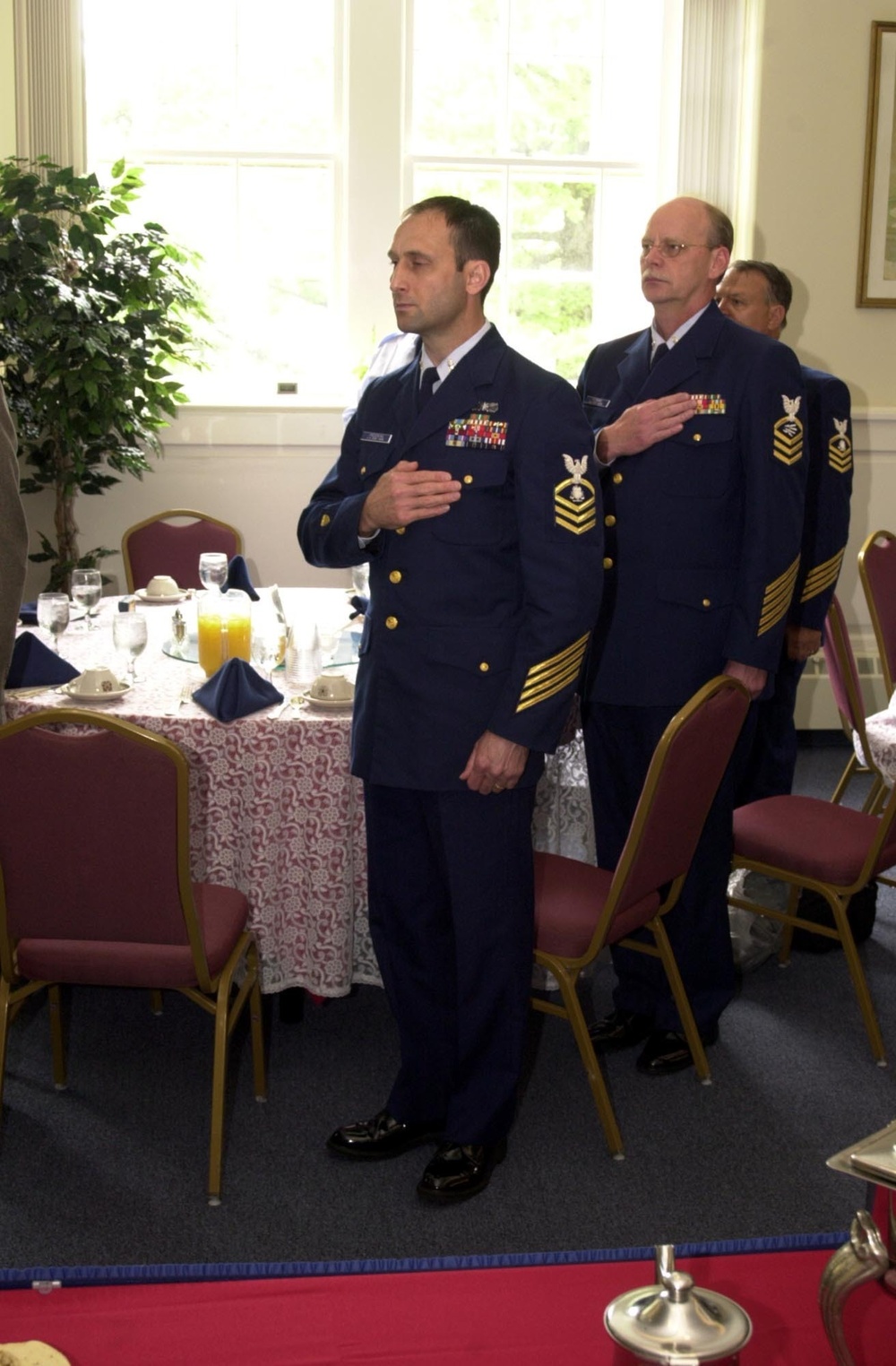 COAST GUARD CHIEF PETTY  OFFICERS ACADEMY EAST