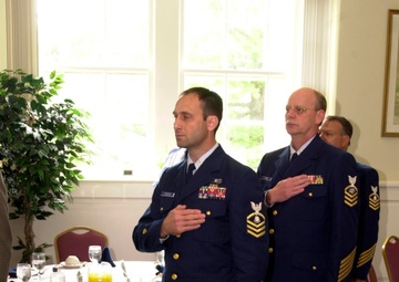 COAST GUARD CHIEF PETTY  OFFICERS ACADEMY EAST