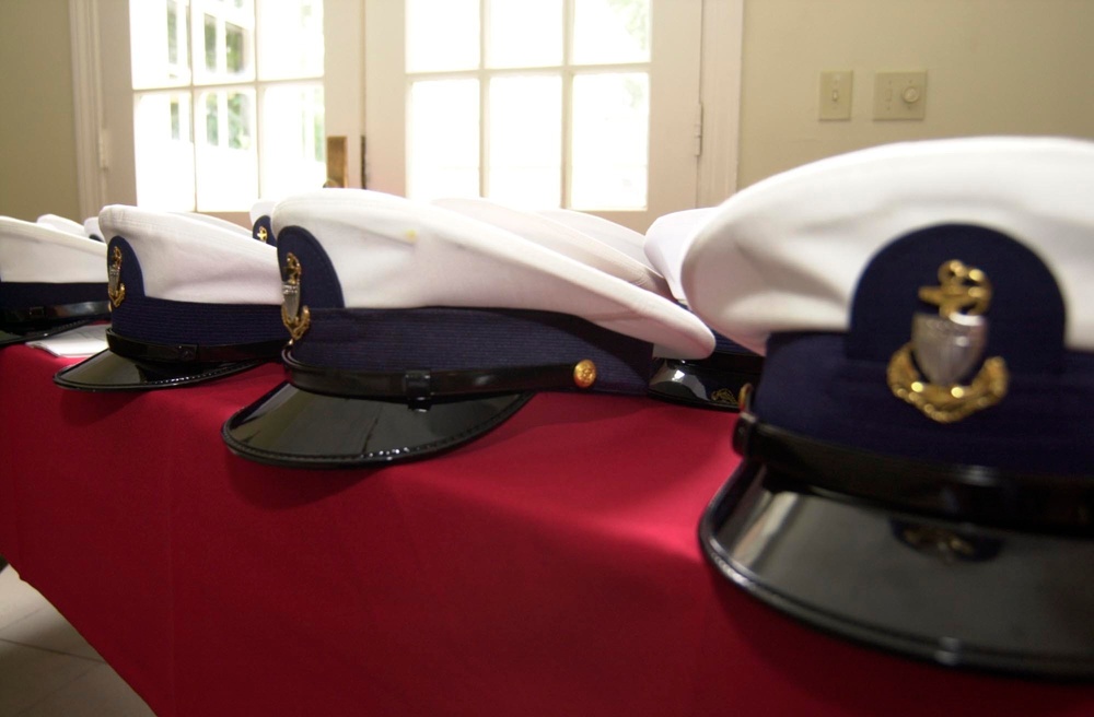 COAST GUARD CHIEF PETTY  OFFICERS ACADEMY EAST