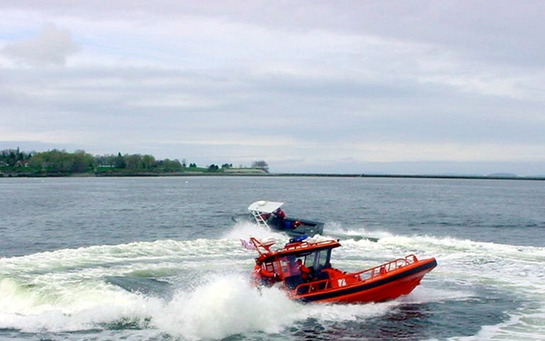 TACTICAL BOAT TRAINING