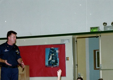 MSST 91103 VISITS SCHOOL
