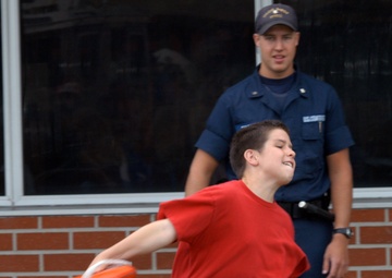 MSST 91103 VISITS SCHOOL