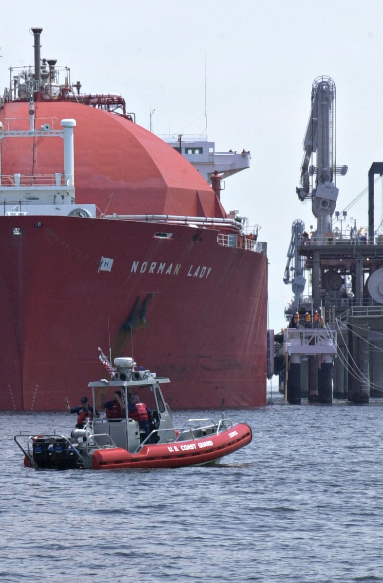 COVE POINT LNG SHIPMENT