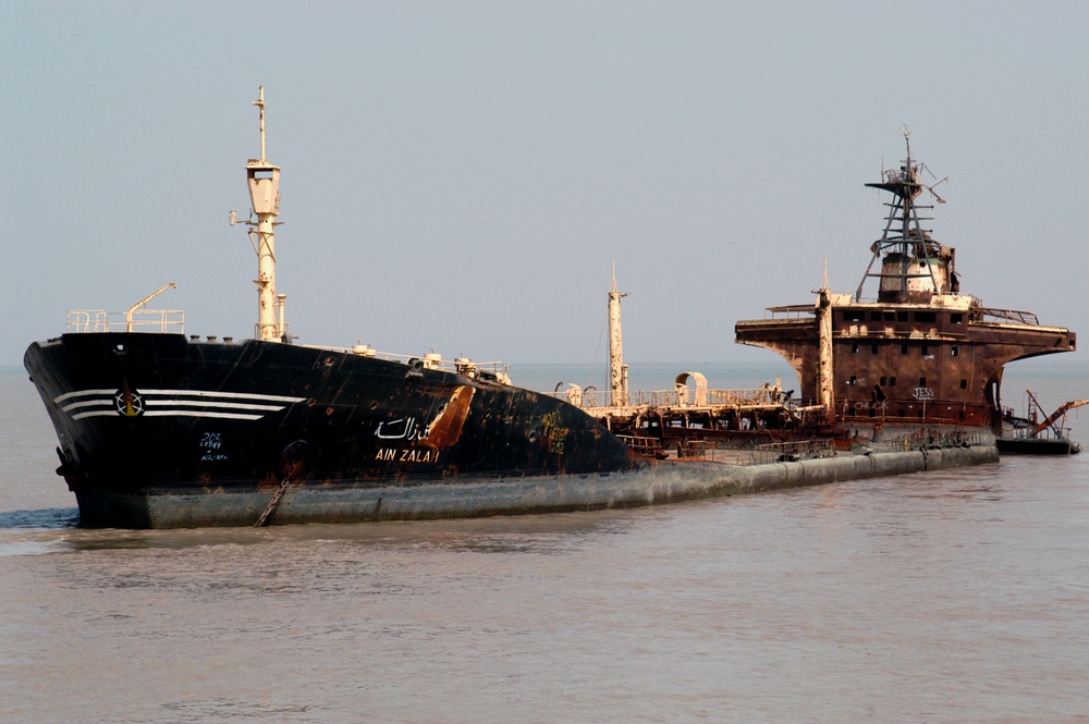 WRECK OF THE AIN ZALAH