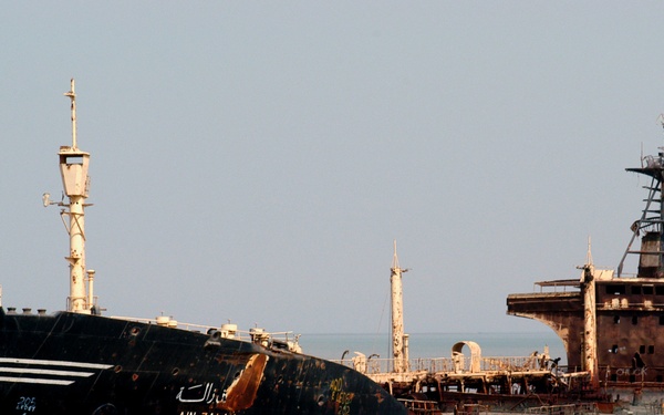 WRECK OF THE AIN ZALAH