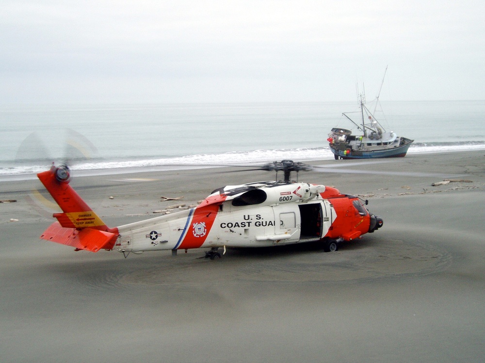 VESSEL AGROUND