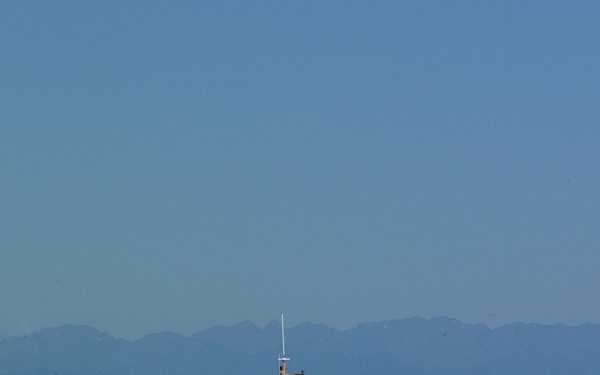 USCG ON PATROL IN PUGET SOUND, WA