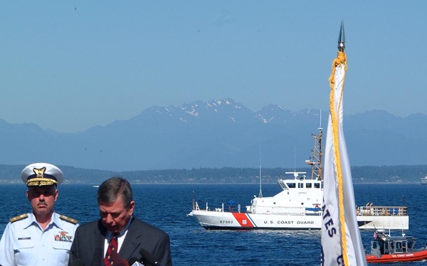 USAG ASHCROFT MEDIA BRIEFING