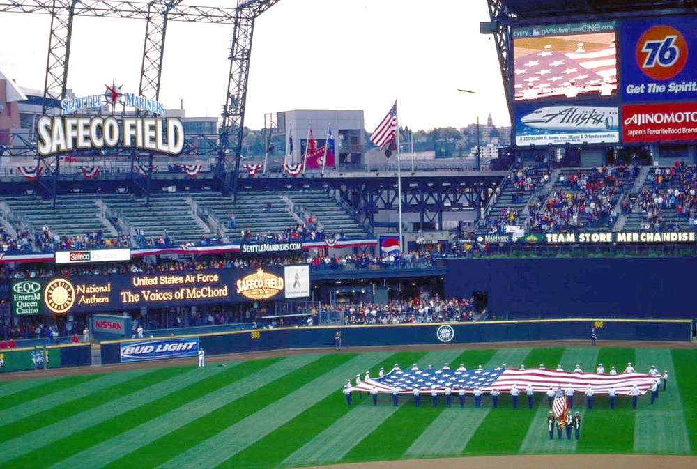 USCG AT SAFECO FIELD