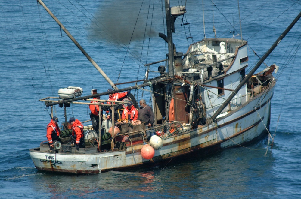 FISHERIES PATROL